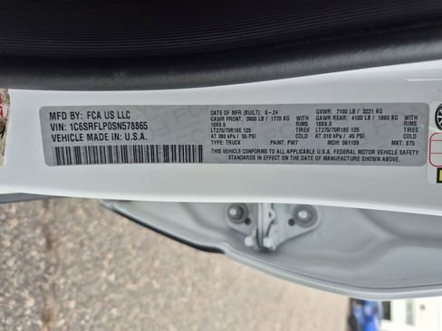 Used 2025 RAM 1500 Rebel w/ Rebel Level 1 Equipment Group image 28