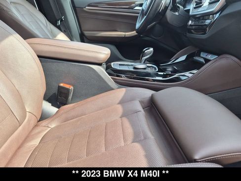 Used 2023 BMW X4 M40i AWD/4WD image 28