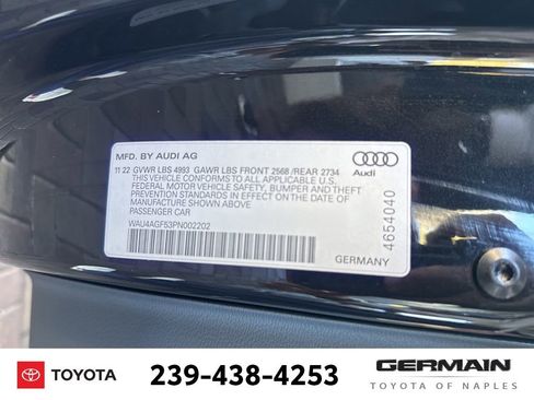 Used 2023 Audi A5 2.0T Premium Plus image 23