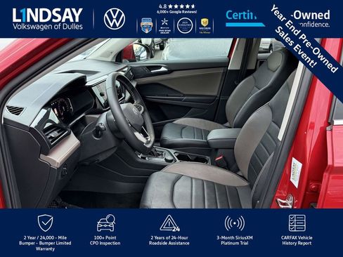 Certified 2022 Volkswagen Taos SEL w/ Panoramic Sunroof Package image 12