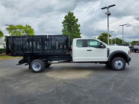 Used 2024 Ford F450 XL w/ Snow Plow Prep Package image 4