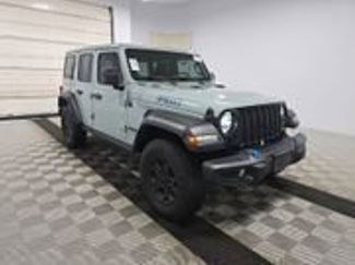 Used 2023 Jeep Wrangler Unlimited AWD/4WD video 2