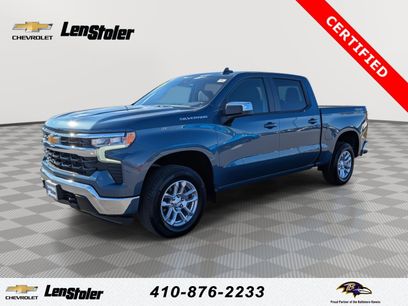 Certified 2024 Chevrolet Silverado 1500 LT
