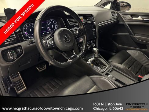 Used 2019 Volkswagen Golf R 4-Door AWD/4WD image 16