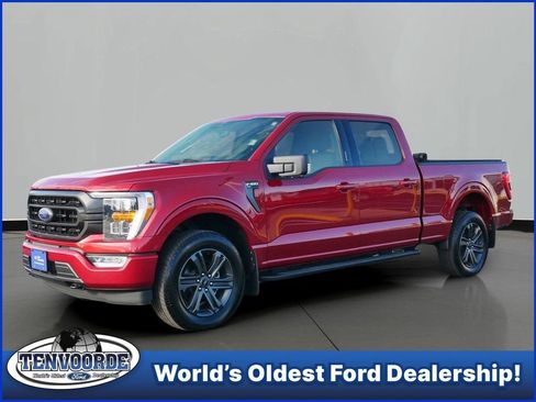 Certified 2022 Ford F150 XLT w/ Equipment Group 302A High image 1
