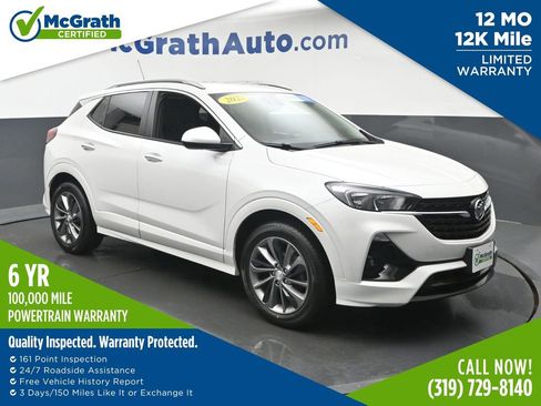 Used 2022 Buick Encore GX Select w/ Sport Touring Package FWD image 1