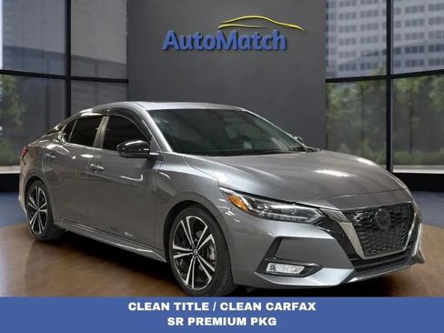 Used 2023 Nissan Sentra SR w/ SR Premium Package FWD image 1