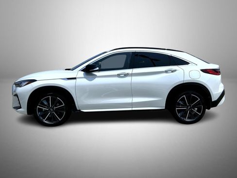 Certified 2023 INFINITI QX55 Luxe w/ Cargo Package AWD/4WD image 8