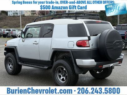 Used 2008 Toyota FJ Cruiser 4WD