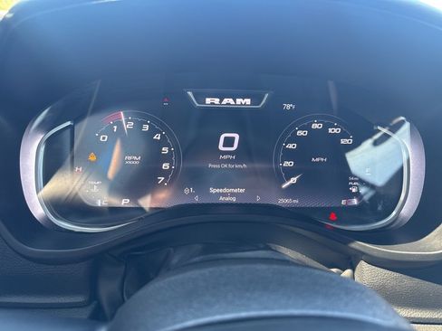 Used 2025 RAM 1500 Big Horn AWD/4WD image 21