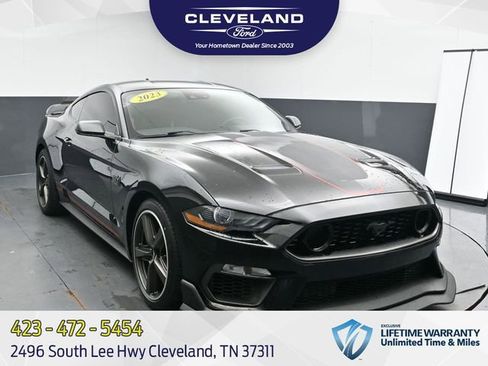 Used 2023 Ford Mustang Mach 1 RWD image 1