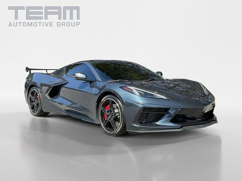 Used 2020 Chevrolet Corvette Stingray Premium Cpe w/ 3LT Preferred Equipment Group RWD image 1