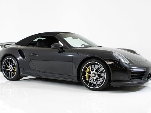 Used 2019 Porsche 911 Turbo S AWD/4WD image 16