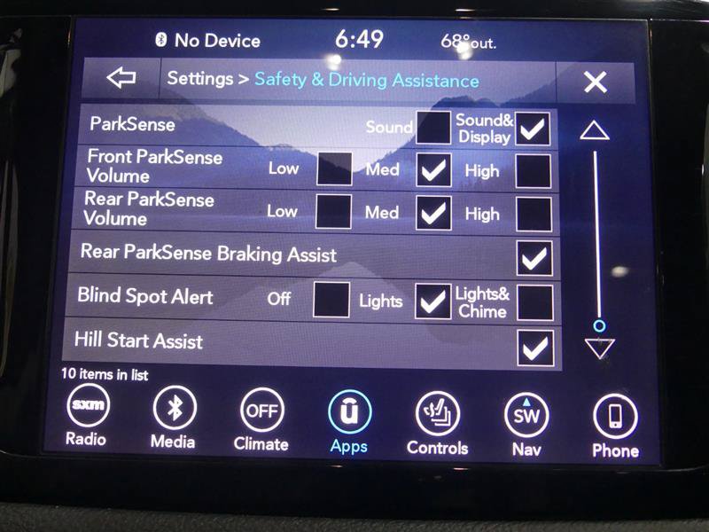 Used 2019 Chrysler Pacifica Limited w/ Advanced Safetytec Group FWD image 47