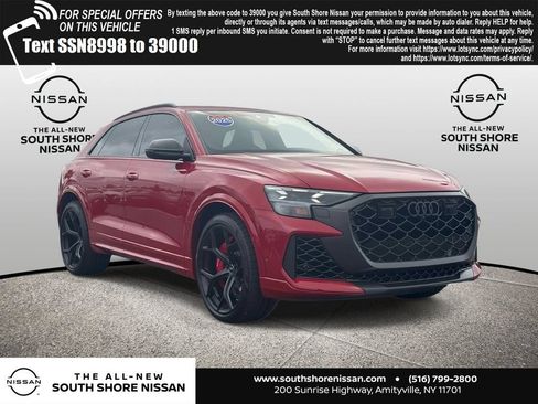 Used 2025 Audi RS Q8 performance AWD/4WD image 1