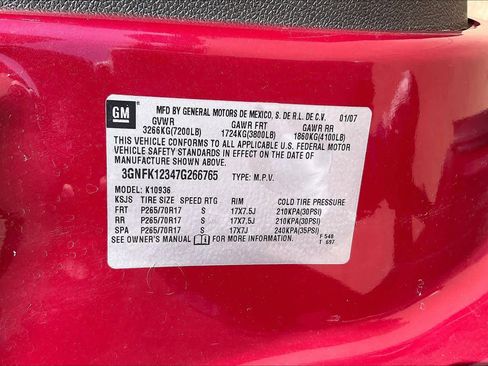 Used 2007 Chevrolet Avalanche LT image 32