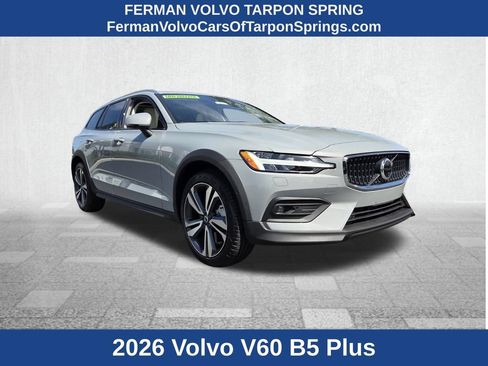 New 2026 Volvo V60 B5 Cross Country Plus w/ Protection Package Premier AWD/4WD image 1