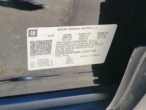 Certified 2020 Chevrolet Traverse LT w/ LT Premium Package image 26