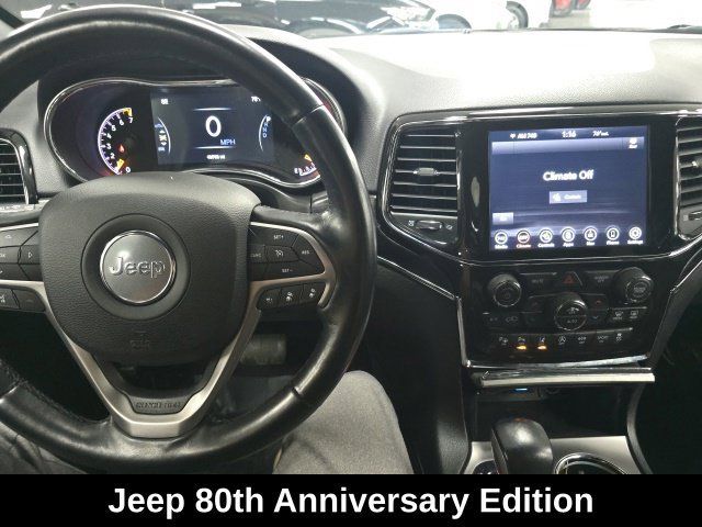 Used 2021 Jeep Grand Cherokee Limited w/ Quick Order Package 28K 80th AWD/4WD image 10