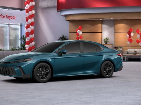 New 2026 Toyota Camry SE FWD image 4