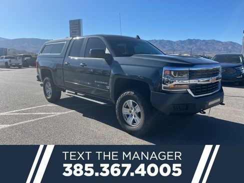 Used 2019 Chevrolet Silverado 1500 LT image 1