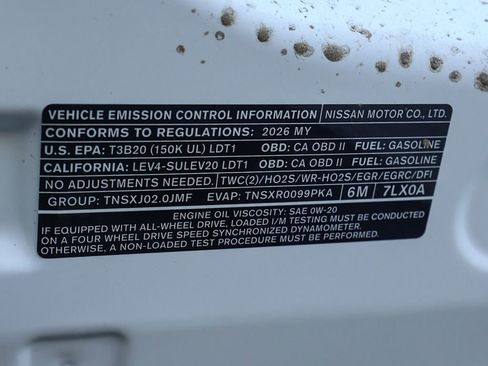 Used 2026 Nissan Kicks SV w/ Charging Package image 34