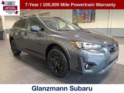 Certified 2023 Subaru Crosstrek 2.0i Premium w/ Popular Package #3