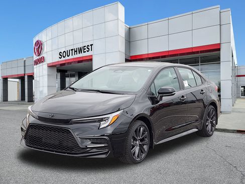 New 2026 Toyota Corolla SE FWD image 2