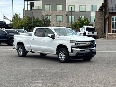 Used 2019 Chevrolet Silverado 1500 LT w/ True North Edition AWD/4WD image 1