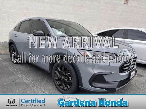 Certified 2024 Honda HR-V Sport image 1