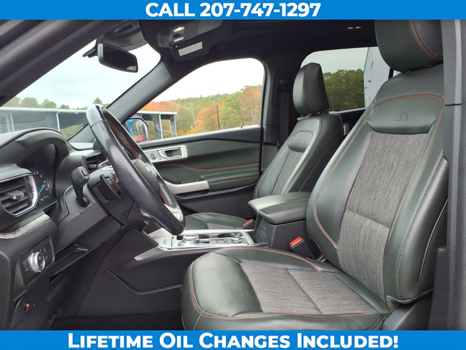 Used 2022 Ford Explorer Timberline w/ Timberline Technology Package AWD/4WD image 13