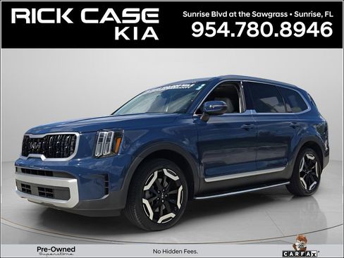 Certified 2024 Kia Telluride EX w/ EX Captain's Chair Package image 1
