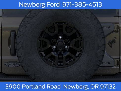 New 2026 Ford Bronco Raptor AWD/4WD image 24