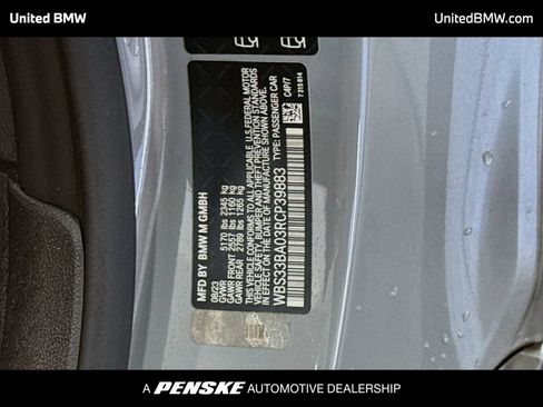 Used 2024 BMW M4 xDrive Competition AWD/4WD image 21