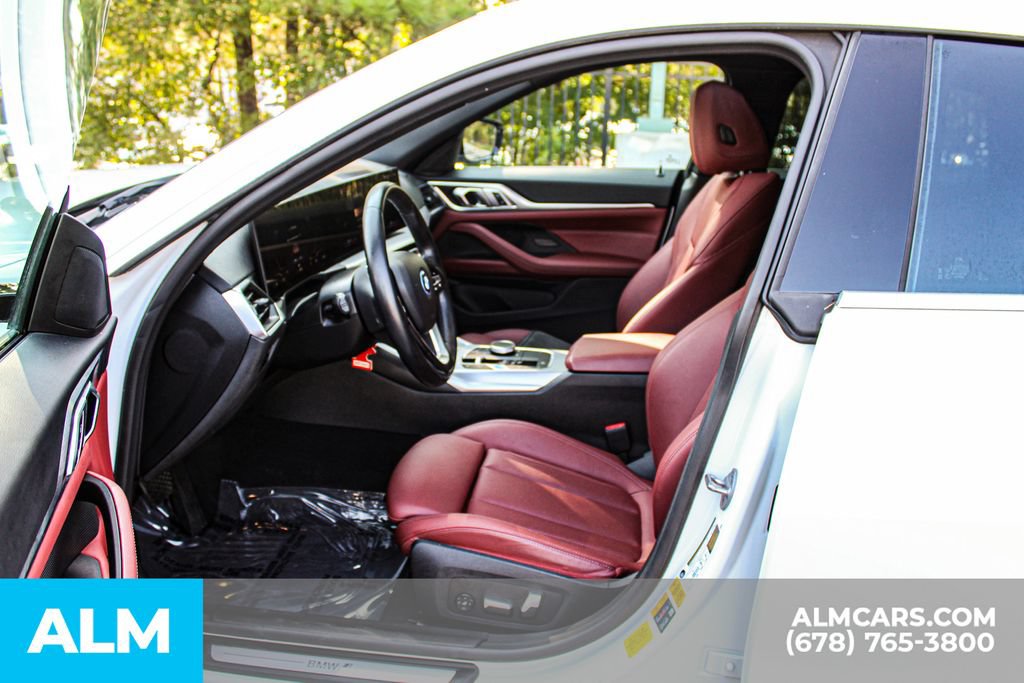 Used 2024 BMW i4 eDrive35 w/ Convenience Package RWD image 16