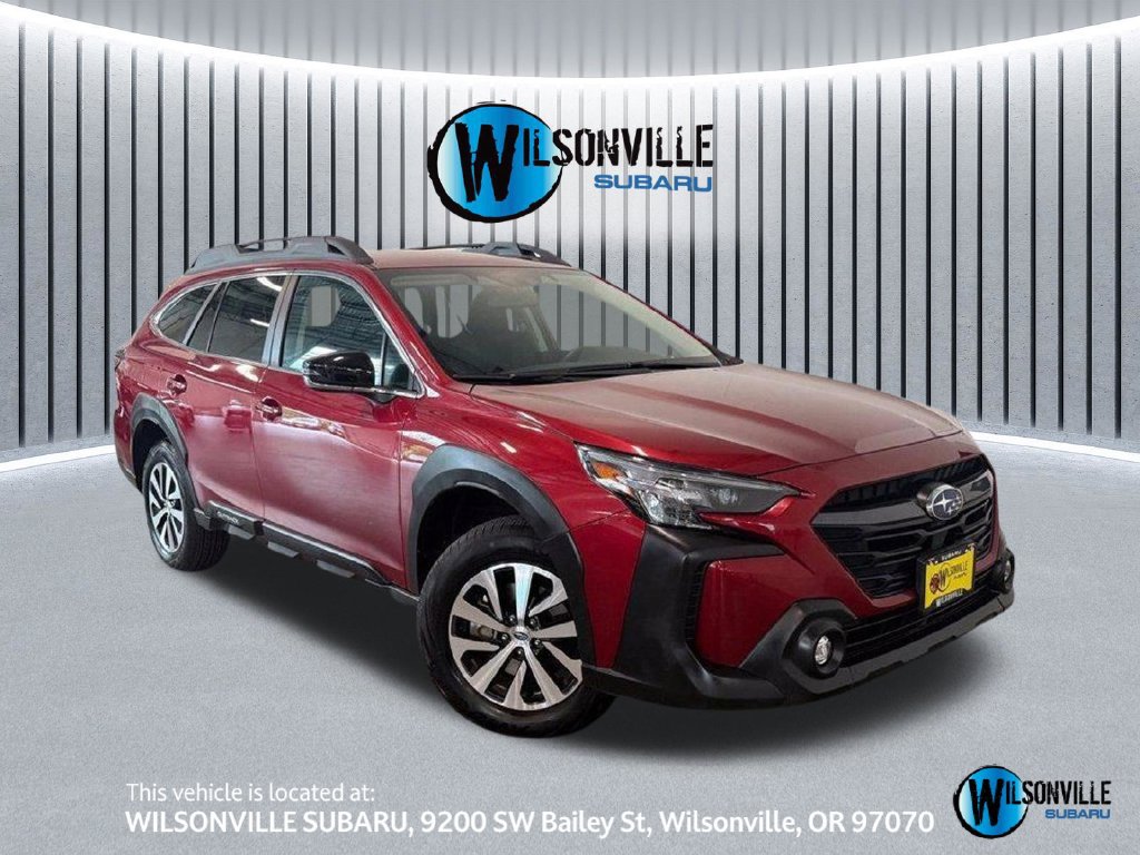 Certified 2025 Subaru Outback Premium AWD/4WD image 1