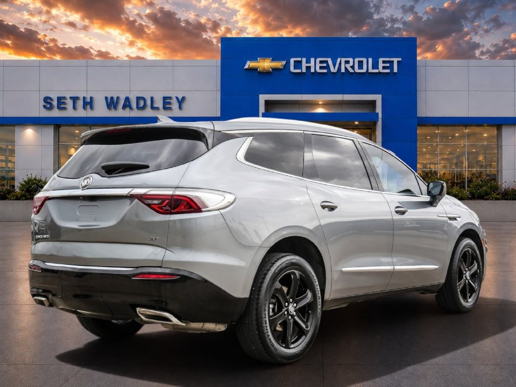 Used 2024 Buick Enclave Essence w/ Sport Touring Edition FWD image 7