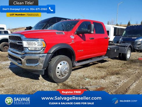 Used 2022 RAM 5500 Tradesman w/ Chrome Appearance Group image 1