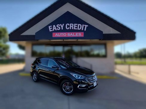 Used 2018 Hyundai Santa Fe Sport w/ 2.4L Value Package 02 AWD/4WD image 1