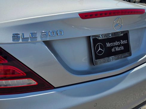 Used 2020 Mercedes-Benz SLC 300 image 13