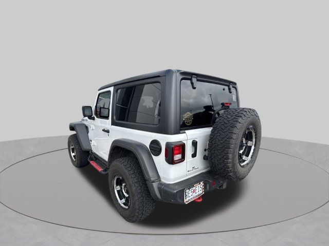 Used 2021 Jeep Wrangler Rubicon AWD/4WD image 4