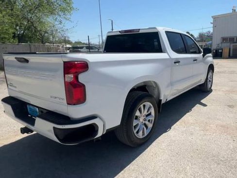 Certified 2025 Chevrolet Silverado 1500 Custom image 8