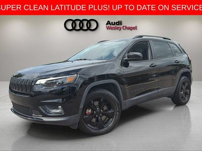 Used 2019 Jeep Cherokee Latitude Plus