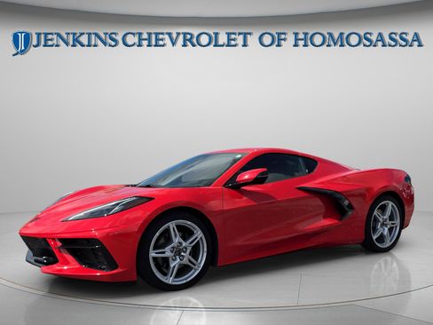 Used 2021 Chevrolet Corvette Stingray Preferred Cpe w/ 2LT RWD image 9