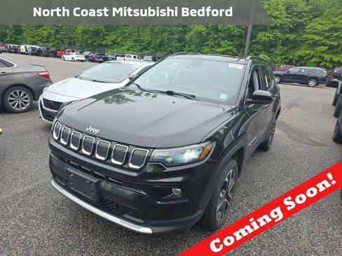 Used 2022 Jeep Compass Limited AWD/4WD image 1