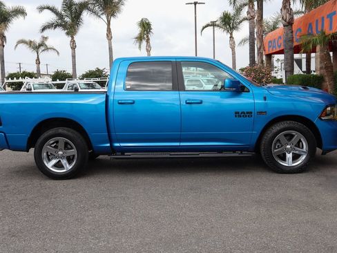 Used 2018 RAM 1500 Sport w/ Hydro Blue Sport Package image 9