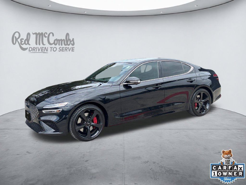 Used 2026 Genesis G70 3.3T Sport Prestige RWD 360° Tour