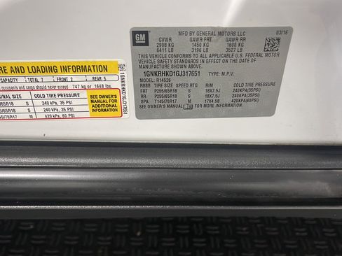 Used 2016 Chevrolet Traverse LT FWD image 27