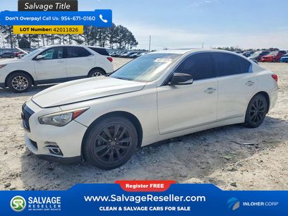 Used 2017 INFINITI Q50 3.0t Premium w/ 3.0T Premium Plus Package