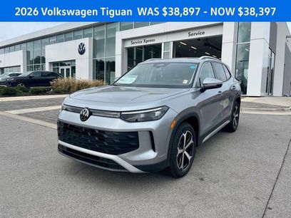 New 2026 Volkswagen Tiguan SE